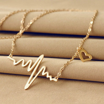 Heartbeat Necklace