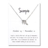 "Your Zodiac" Constellation Necklaces