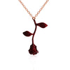 Rose Flower Necklace