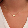 Initial Love Personalized Necklace