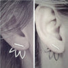 Simple Lotus Earring