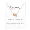 "Your Zodiac" Constellation Necklaces