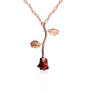 Rose Flower Necklace