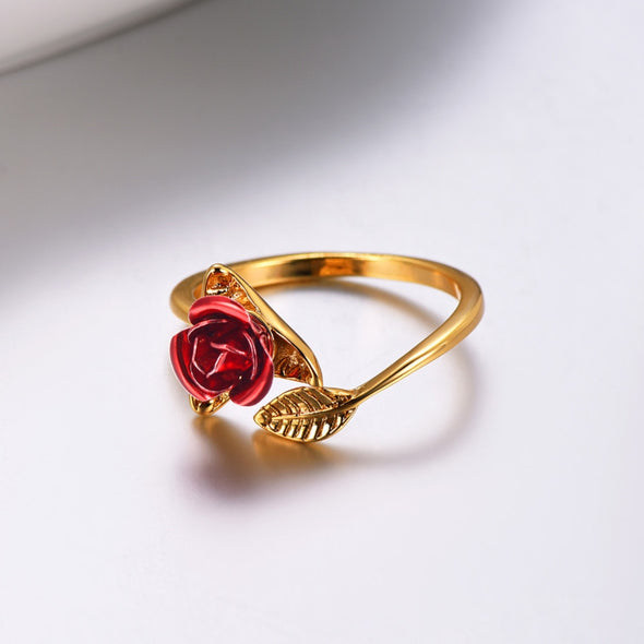 Red Rose Ring