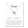 "Your Zodiac" Constellation Necklaces