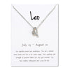 "Your Zodiac" Constellation Necklaces