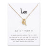 "Your Zodiac" Constellation Necklaces