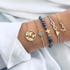 Love, Earth, & Turtles Bracelet Set