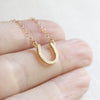 Lucky Horse Shoe Necklace